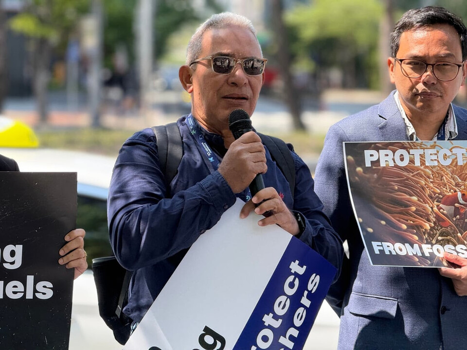 콜롬비아전국어업네트워크 회장 메디나 살가도. (사진 기후솔루션)/뉴스펭귄