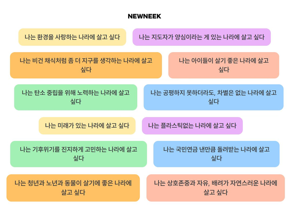 (사진 뉴닉 '2025 다시 만난 대선' 홈페이지)/뉴스펭귄