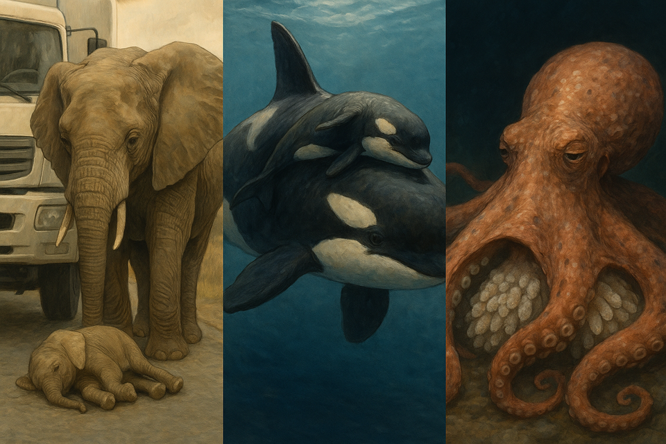 특별한 모성의 본능을 보여준 동물들이 있다. 기사 이해를 돕기 위한 이미지. (사진 ChatGPT)/뉴스펭귄