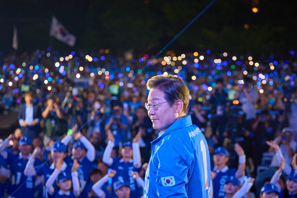 (사진 더불어민주당 이재명 당선인 공식 페이스북)/뉴스펭귄