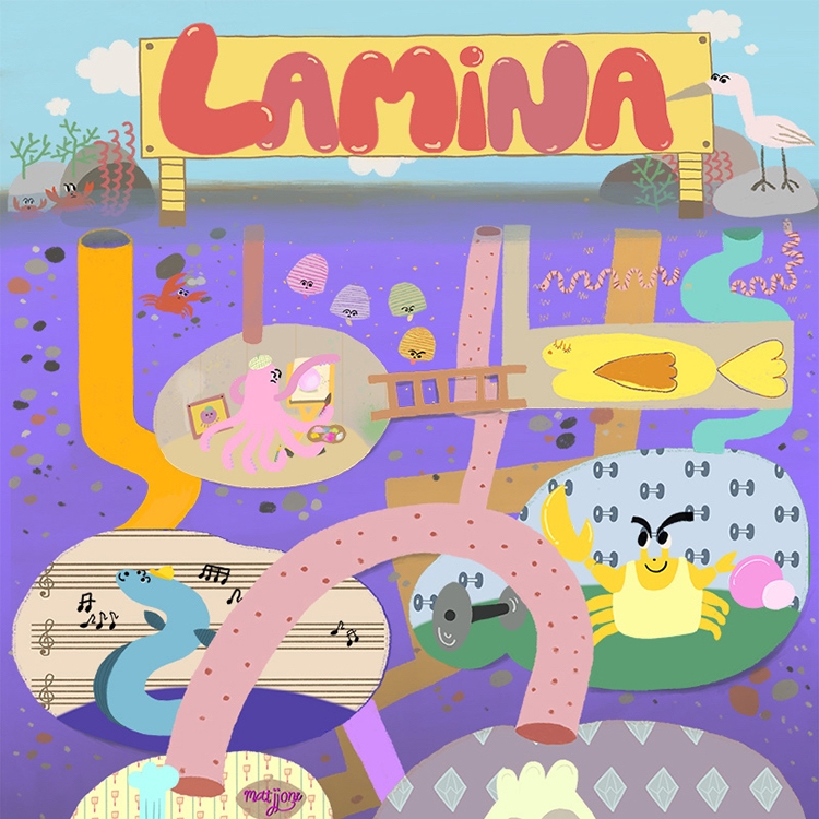 현대백화점이 갯벌 생태계를 주제로 선보인 온라인 선택형 게임 ‘라미나 게임’. (사진 현대백화점)/뉴스펭귄