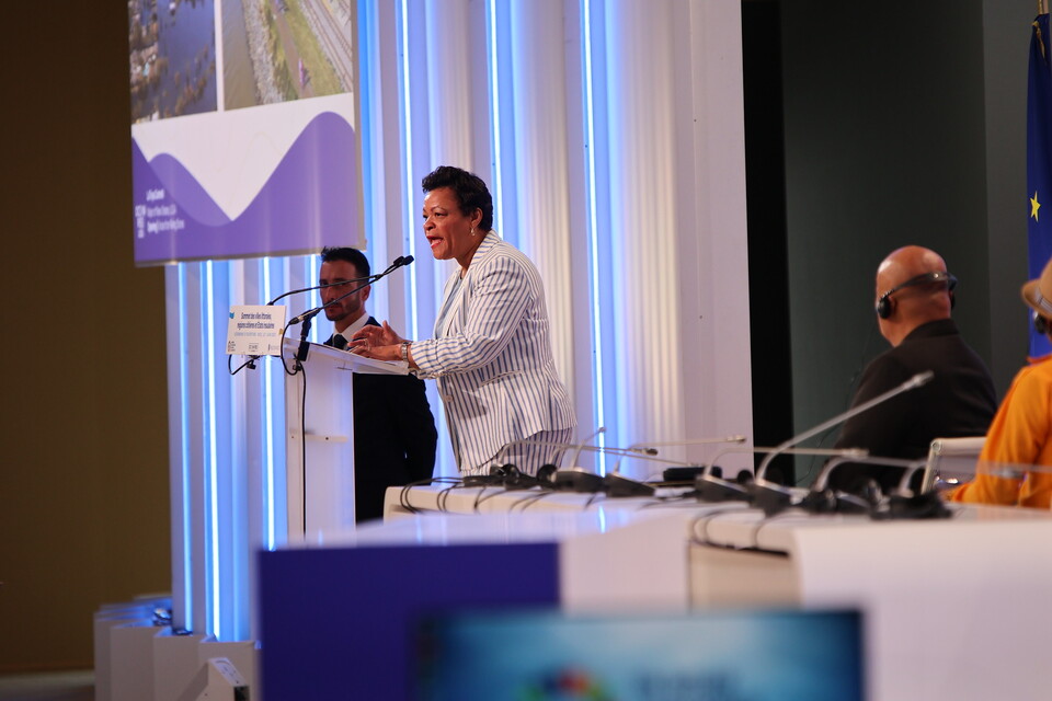 제3회 2025 유엔 해양총회가 9일(현지 시간) 프랑스 니스에서 개막했다. (사진 UN Department of Economic and Social Affairs - flickr)/뉴스펭귄