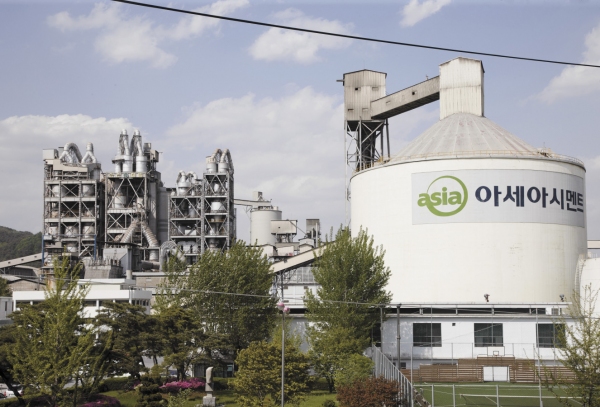 아세아시멘트 제천공장 전경. (사진 아세아시멘트)/뉴스펭귄