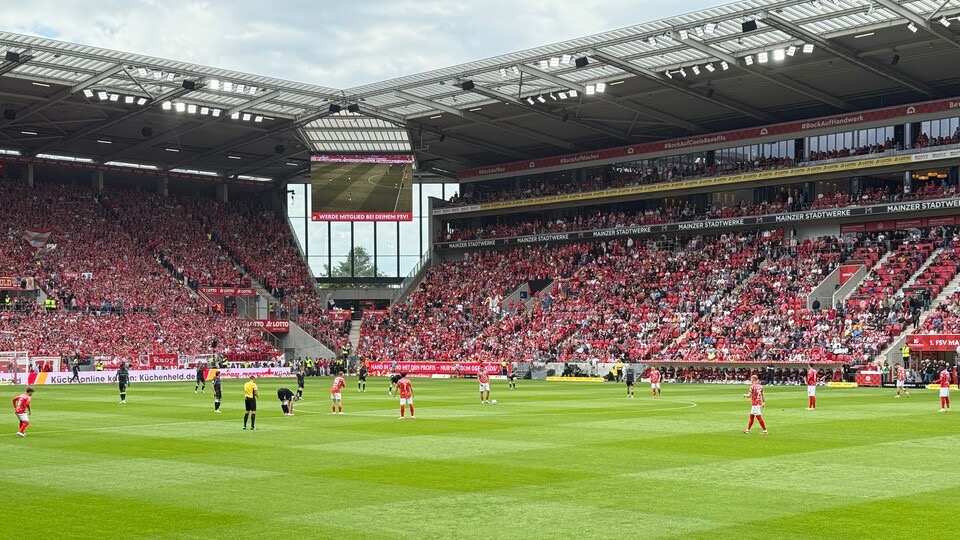 마인츠 MEWA 아레나. (사진 유호연 기자)/뉴스펭귄