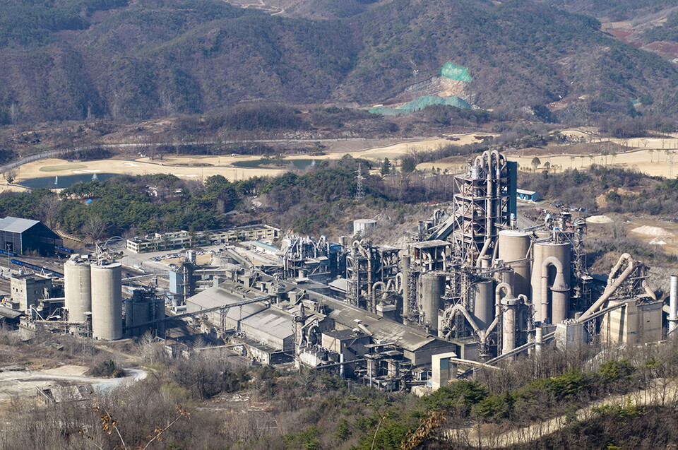 한일현대시멘트 삼곡공장. (사진 한일현대시멘트)/뉴스펭귄
