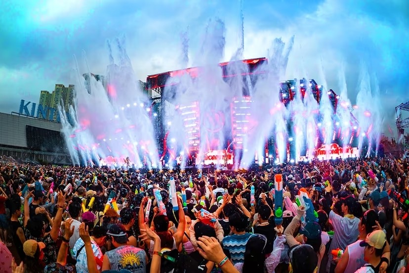 (사진 워터밤)/뉴스펭귄