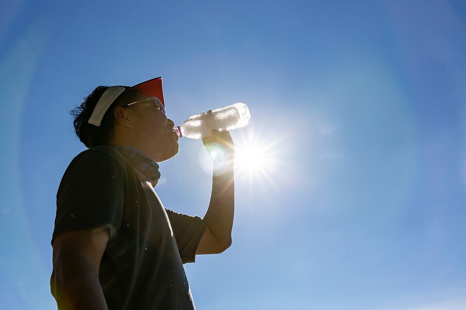폭염이 이어지는 가운데 8월에는 더 뜨거운 날씨가 예상된다. (사진 클립아트코리아)/뉴스펭귄