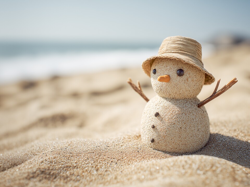 올해 한국은 40도에 육박하는 역대급 폭염에 갇혔고, 샌프란시스코는 43년 만에 7월 가장 낮은 기온을 기록하면서 '추운 여름'을 맞고 있다. (사진 클립아트코리아)/뉴스펭귄