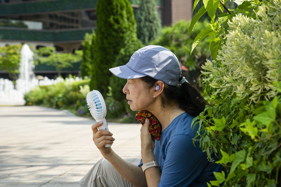 각종 '장비' 없이는 견디기 벅찬 여름이 됐다. 사진은 독자 이해를 돕기 위한 이미지로 기사 속 특정 장소나 내용 등과 관계없음(사진 클립아트코리아)/뉴스펭귄