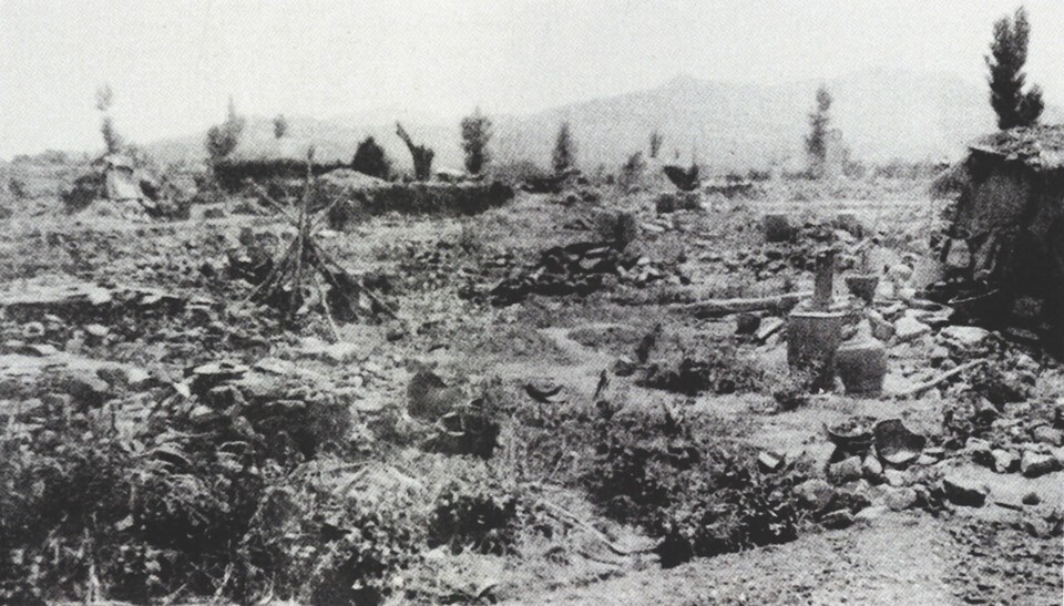 100년 전 을축 대홍수가 지나간 송파지역. 송파장이 열리던 송파진이 한강에 잠겨, 전국적 명성을 자랑하던 송파시장이 쇠퇴하는 계기가 됐다고 한다. (사진 서울역사박물관)