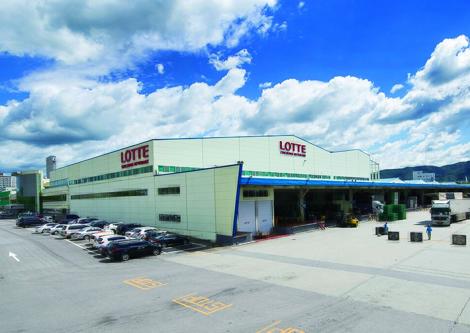 롯데칠성음료 안성공장. (사진 롯데칠성음료)/뉴스펭귄