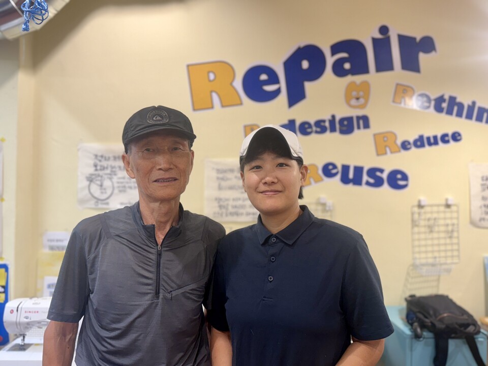 유혜민 대표와 곽성규 강사는 2023년 처음 만나 인연을 맺었다. (사진 곽은영 기자)/뉴스펭귄