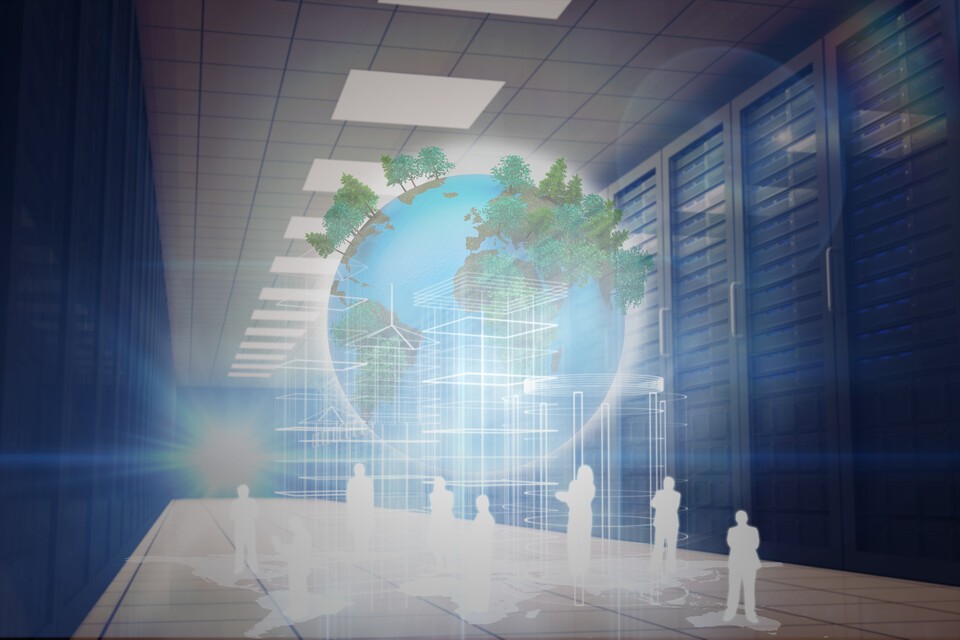 국내 주요 기업의 데이터센터 환경 영향 관리가 매우 미흡하다는 주장이 제기됐다. (사진 클립아트코리아)/뉴스펭귄