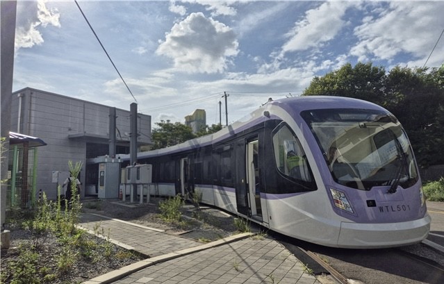 위례선 트램 차량. (사진 서울시 도시기반시설본부)/뉴스펭귄