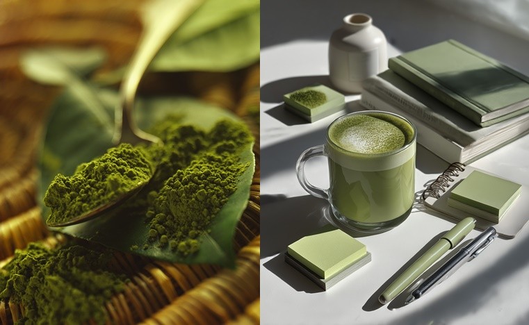 식음료 업계를 넘어 산업계는 앞다퉈 말차 관련 제품을 내놓고 있다. 패션, 뷰티 등 말차는 라이프스타일 트렌드로 부상했다. (사진 클립아트코리아) /뉴스펭귄