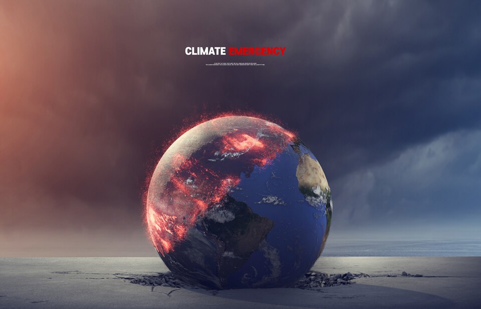 국가인권위원회가 기후위기는 건강에 대한 권리를 직접 침해할 수 있다고 지적했다. (사진 클립아트코리아)