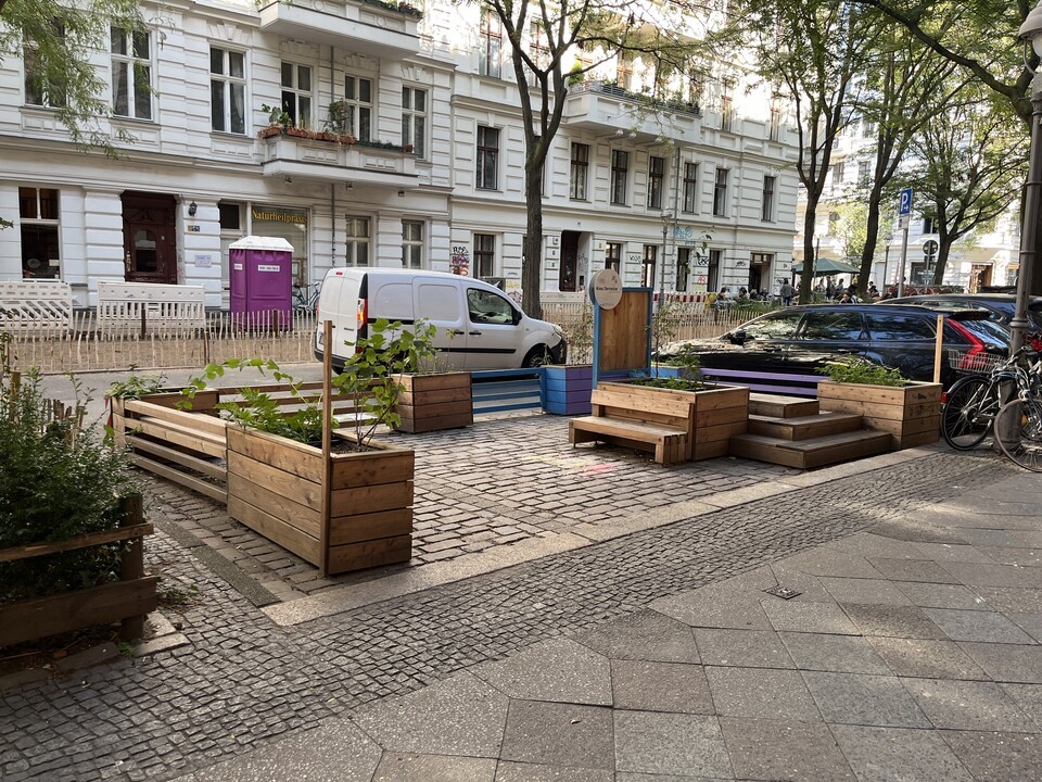 2024년 9월 독일 베를린의 파클렛 프로젝트. (사진 서선영 대표)/뉴스펭귄