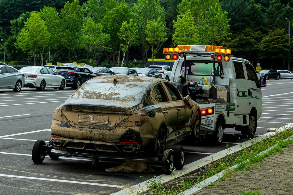 태풍의 극한강수 영역이 확대되고, 초강력 태풍이 유지될 수 있는 고수온 발생 확률도 늘어날 수 있다는 전망이 나온다. 사진은 독자 이해를 돕기 위한 이미지. (사진 클립아트코리아)/뉴스펭귄