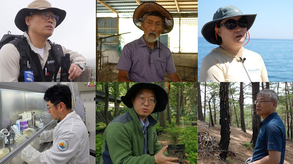 뉴스펭귄은 미생물을 연구하고 활용하는 다양한 사람을 만나 기후위기와의 관계를 진단했다. (사진 이수연 이동재 기자)/뉴스펭귄