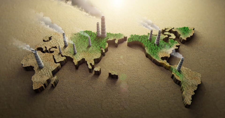 한반도는 전 지구 평균보다 1.5배 빠른 속도로 가열되고 있으며, 1.5℃ 임계점을 사실상 넘어선 상태다. 사진은 독자 이해를 돕기 위한 이미지. (사진 클립아트코리아) 