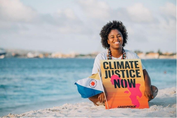 (사진 그린피스) (정유라씨 제공)/뉴스펭귄