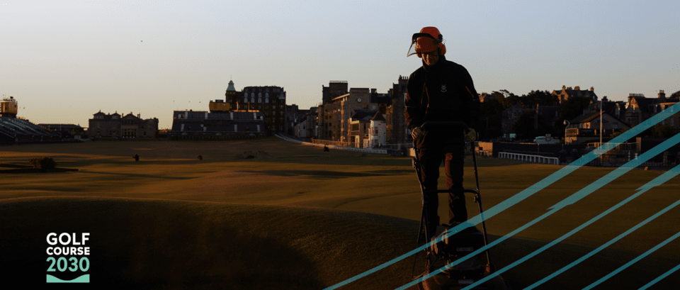 영국 왕립골프협회의 Golf Course 2030은 전세계 골프장이 기후변화와 자원제약, 규제증가에 대응하기 위한 산업 로드맵이다. (사진 R&A 홈페이지 캡처)