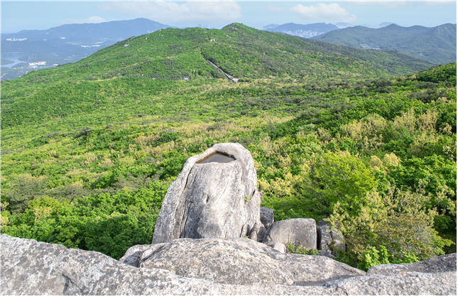 국내 최초의 ‘도심형 국립공원’으로 주목받고 있는 금정산국립공원(사진 부산시)/뉴스펭귄
