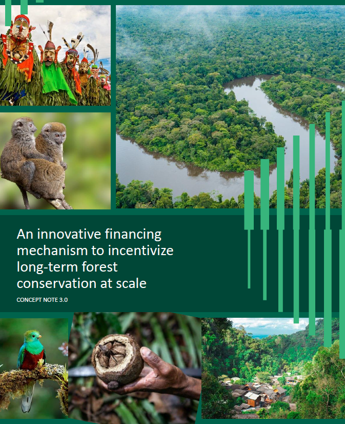 (자료 TFFF Concept note 3.0 표지 캡처)