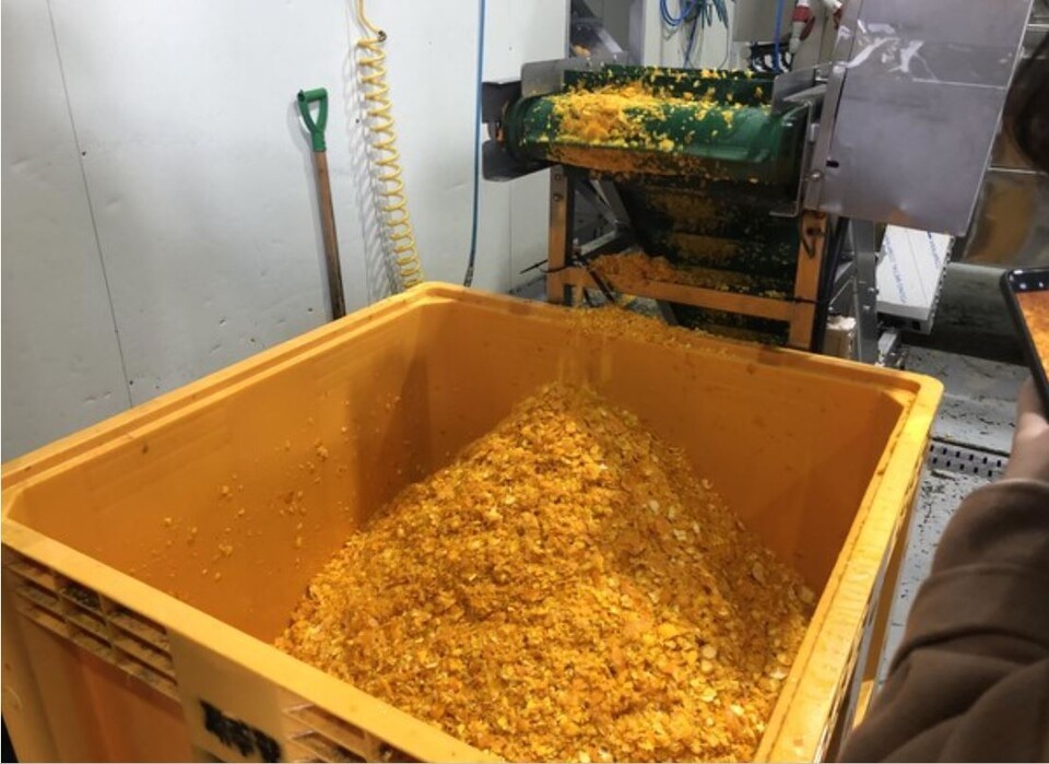 농촌진흥청은 감귤 부산물을 악취 저감제, 해충 유인제, 토양 개량제 핵심 친환경 농업 자재로 재활용하는 자원순환 기술을 개발했다. (사진 농촌진흥청)/뉴스펭귄