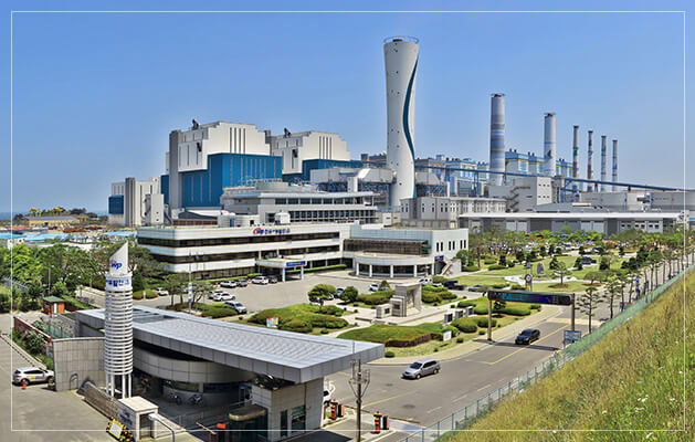 한국서부발전 태안발전본부 (사진 홈페이지 갈무리)