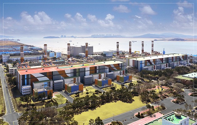 한국서부발전 서인천발전본부 (사진 홈페이지 갈무리)/뉴스펭귄