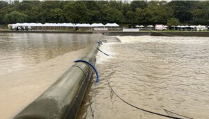 ESG 특별시? 성남, 탄천 물길 막고 카약 띄운 황당 행사