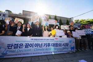 “한국 기후위기 대응 최하위권...구체적인 정책 부족”
