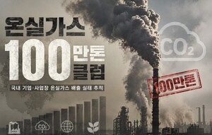 [온실가스 100만톤클럽 시즌3] 70개 기업이 국가 배출 3분의 2...감축은 ... - 뉴스 썸네일 이미지